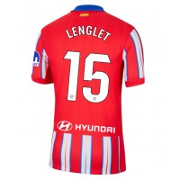 Dres Atletico Madrid Clement Lenglet #15 Domáci 2024-25 Krátky Rukáv